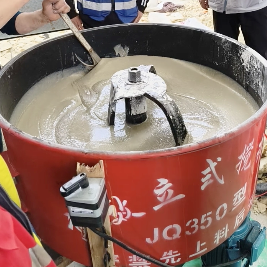 南汇汽轮机余热压缩机导热油设备底座耐高温环氧树脂灌浆料